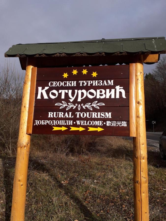 Turizam Koturovic Bed & Breakfast Ivanjica Bagian luar foto